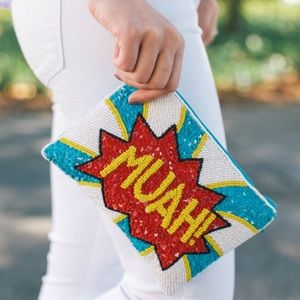 Beaded Clutch From St Xavier